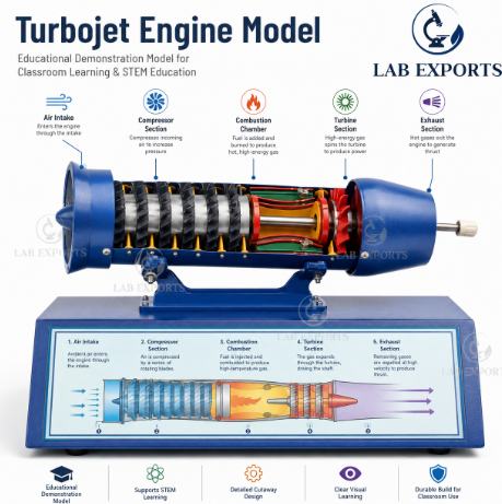Turbojet Engine Model